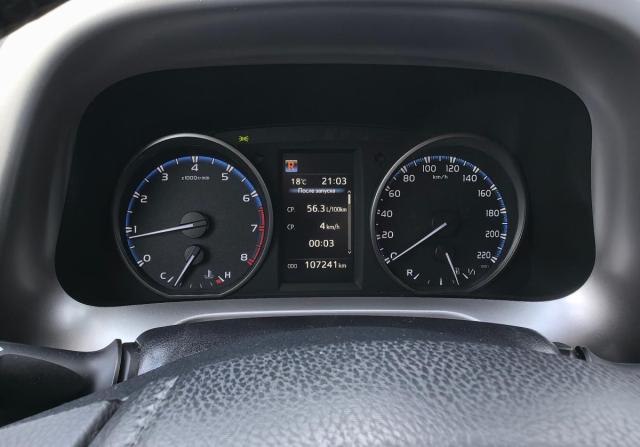 Toyota RAV4 IV (XA40) Рестайлинг с пробегом 2017 года, цена 2 250 000 рублей, 107000 км, внедорожник, Автокод Объявления