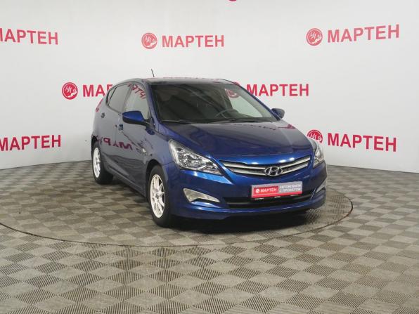 Hyundai Solaris I Рестайлинг с пробегом 2015 года, цена 864 000 рублей, 109678 км, хэтчбек, Автокод Объявления
