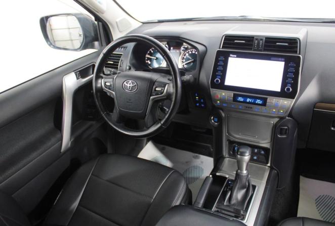 Toyota Land Cruiser Prado 150 Series Рестайлинг 3 с пробегом 2021 года, цена 6 730 000 рублей, 96792 км, внедорожник, Автокод Объявления