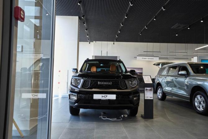 Новый Haval H7 I 2026 года, цена 4 199 000 рублей, внедорожник, Автокод Объявления