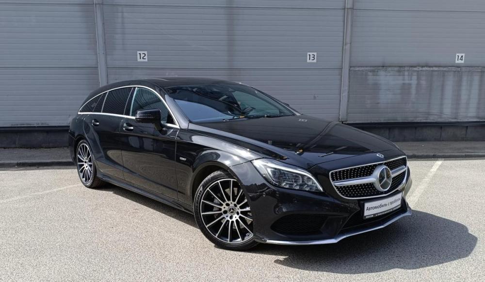 Mercedes-Benz CLS II (C218) Рестайлинг Санкт-Петербург  - изображение 4