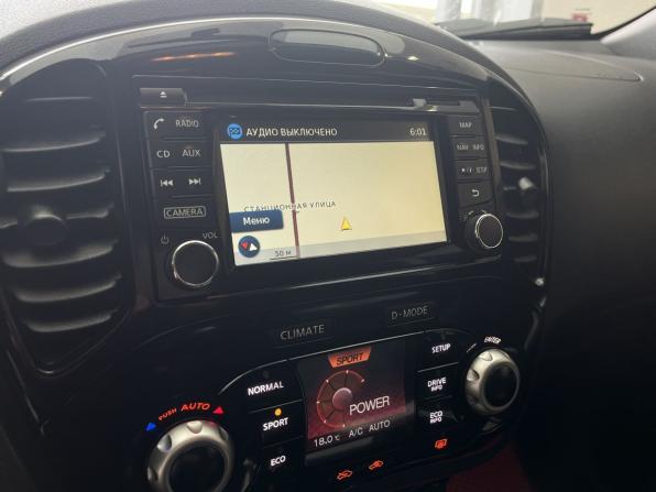 Nissan Juke I Рестайлинг с пробегом 2014 года, цена 1 140 000 рублей, 112000 км, внедорожник, Автокод Объявления