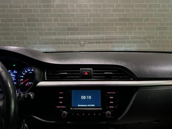 Kia Rio IV с пробегом 2018 года, цена 1 141 000 рублей, 121779 км, седан, Автокод Объявления