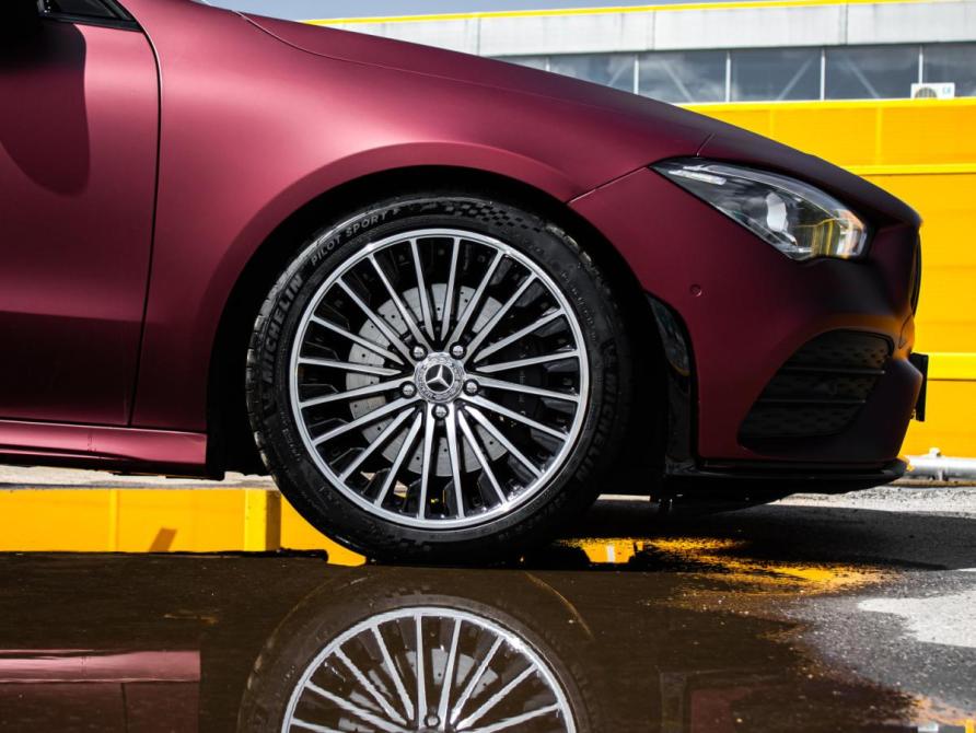 Mercedes-Benz CLA II (C118 X118) Москва  - изображение 16