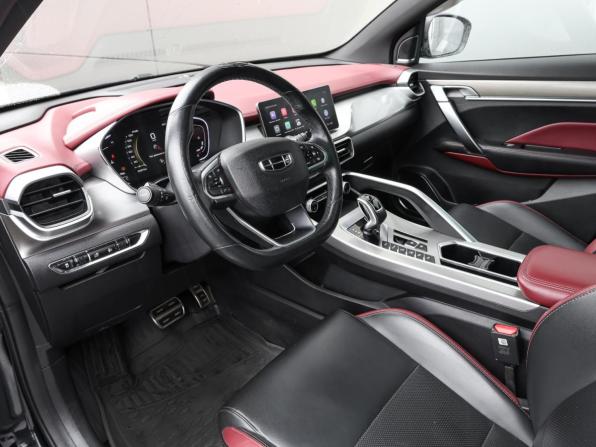 Geely Coolray I с пробегом 2021 года, цена 1 379 000 рублей, 123269 км, внедорожник, Автокод Объявления