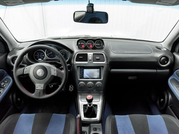 Subaru Impreza WRX STi II Рестайлинг 1 с пробегом 2005 года, цена 1 890 000 рублей, 142215 км, седан, Автокод Объявления