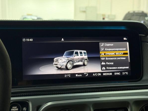 Mercedes-Benz G-Класс AMG II (W463) с пробегом 2019 года, цена 15 190 000 рублей, 110085 км, внедорожник, Автокод Объявления