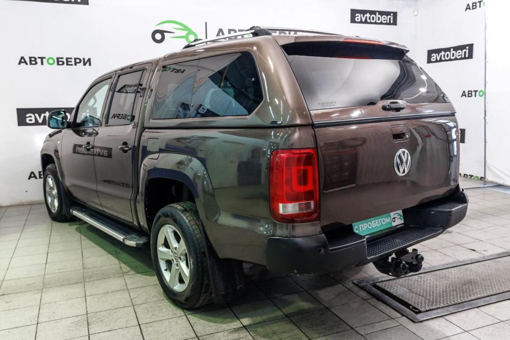 Volkswagen Amarok I Ульяновск  - изображение 7