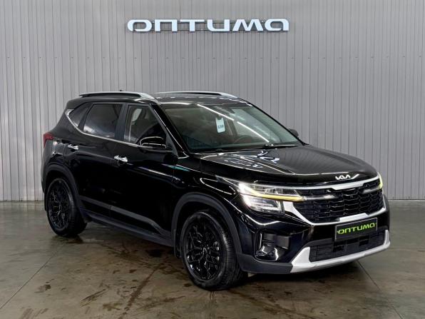 Kia Seltos I Рестайлинг с пробегом 2023 года, цена 2 097 000 рублей, 108597 км, внедорожник, Автокод Объявления
