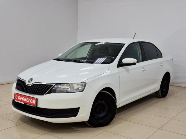 Skoda Rapid I Рестайлинг с пробегом 2018 года, цена 1 040 000 рублей, 128877 км, лифтбек, Автокод Объявления