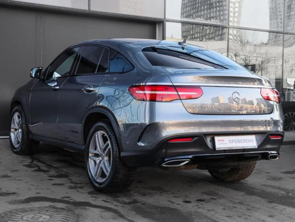 Mercedes-Benz GLE Coupe I (C292) с пробегом 2017 года, цена 4 550 000 рублей, 94850 км, внедорожник, Автокод Объявления