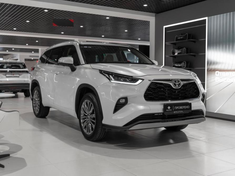 Toyota Highlander IV (XU70) Москва  - изображение 2