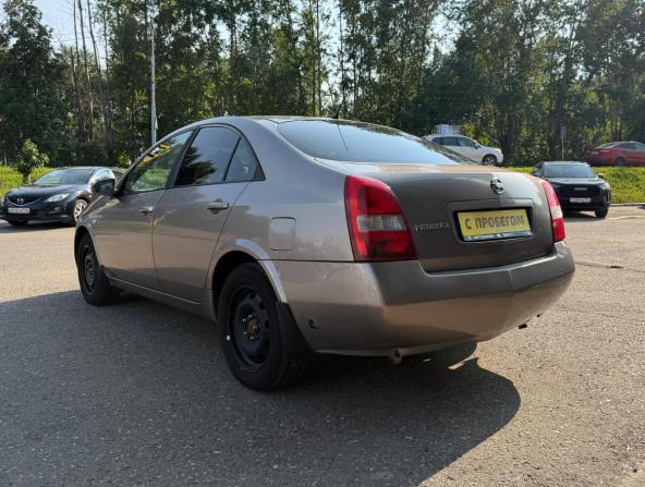 Nissan Primera III (P12) с пробегом 2006 года, цена 349 000 рублей, 380000 км, седан, Автокод Объявления