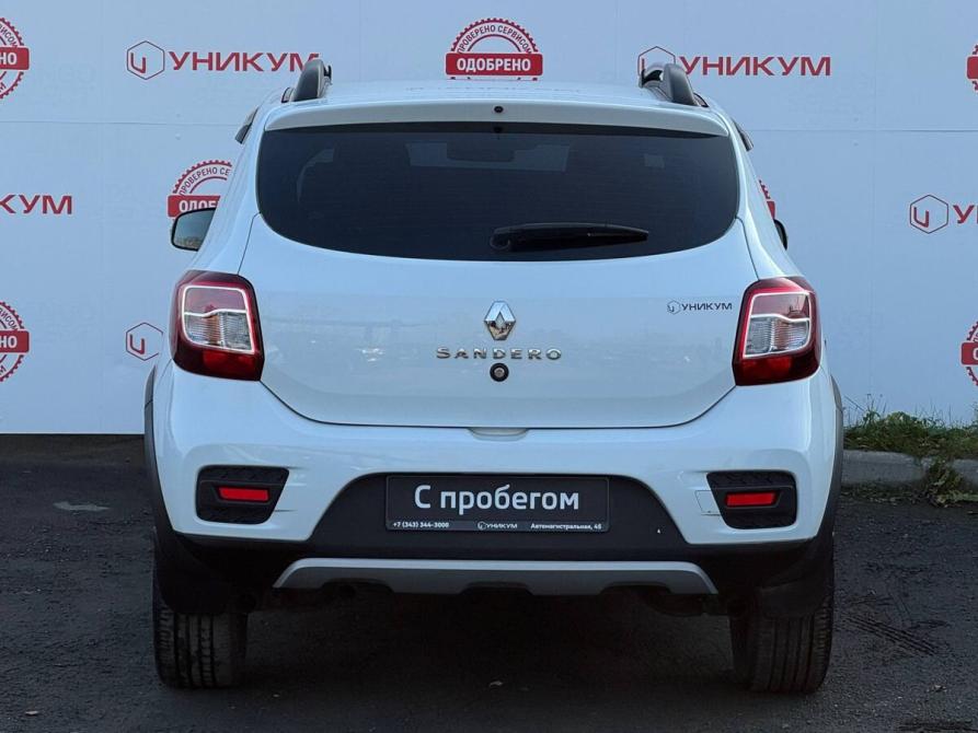 Renault Sandero II Рестайлинг Екатеринбург  - изображение 4