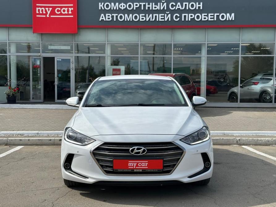 Hyundai Elantra VI (AD) Пермь  - изображение 2