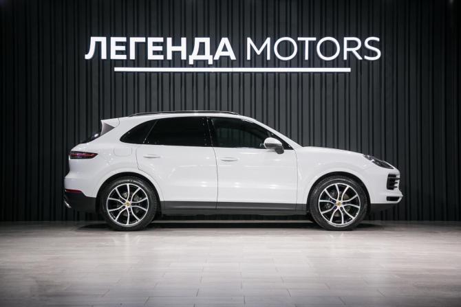 Porsche Cayenne III с пробегом 2018 года, цена 6 990 000 рублей, 63240 км, внедорожник, Автокод Объявления