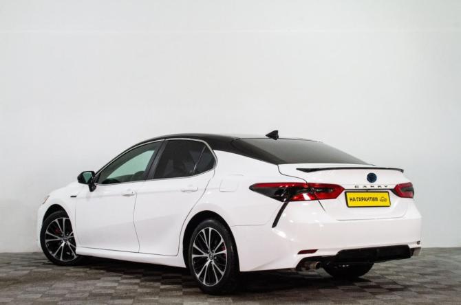 Toyota Camry VIII (XV70) с пробегом 2018 года, цена 2 749 000 рублей, 141000 км, седан, Автокод Объявления