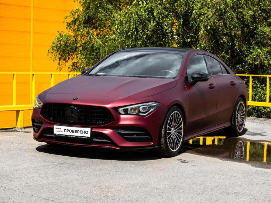 Mercedes-Benz CLA II (C118 X118) Москва  - изображение 1