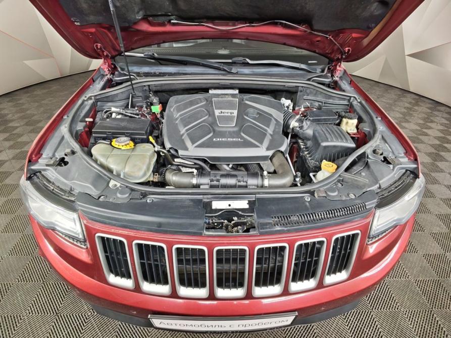Jeep Grand Cherokee IV (WK2) Рестайлинг Москва  - изображение 11
