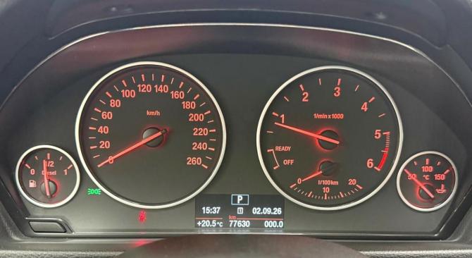 BMW 3 серии VI (F3x) Рестайлинг с пробегом 2019 года, цена 3 295 000 рублей, 77629 км, хэтчбек, Автокод Объявления