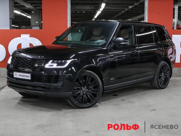 Land Rover Range Rover IV Рестайлинг с пробегом 2018 года, цена 7 300 000 рублей, 108402 км, внедорожник, Автокод Объявления