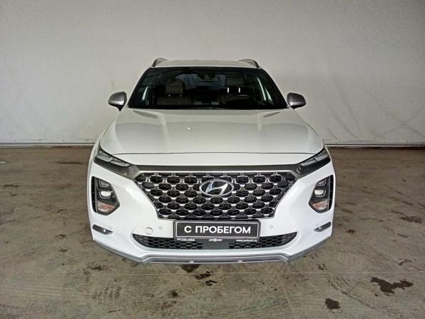 Hyundai Santa Fe IV с пробегом 2018 года, цена 2 500 000 рублей, 134341 км, внедорожник, Автокод Объявления