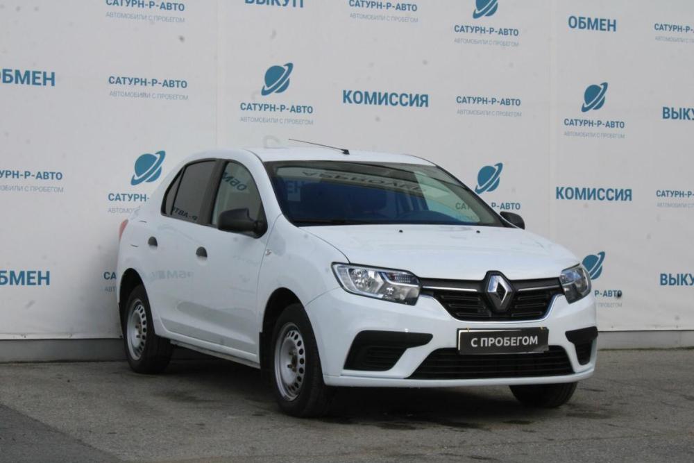 Renault Logan II Рестайлинг Пермь  - изображение 3