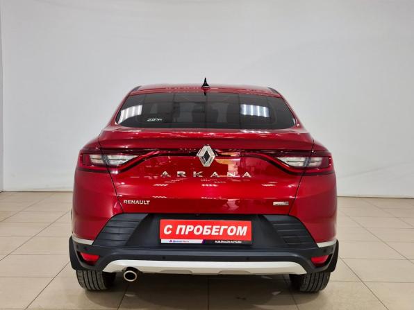 Renault Arkana I с пробегом 2019 года, цена 1 540 000 рублей, 170798 км, внедорожник, Автокод Объявления
