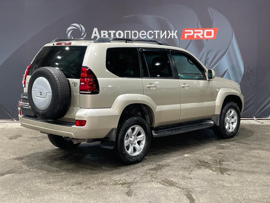 Toyota Land Cruiser Prado 120 Series Рестайлинг Пермь  - изображение 5