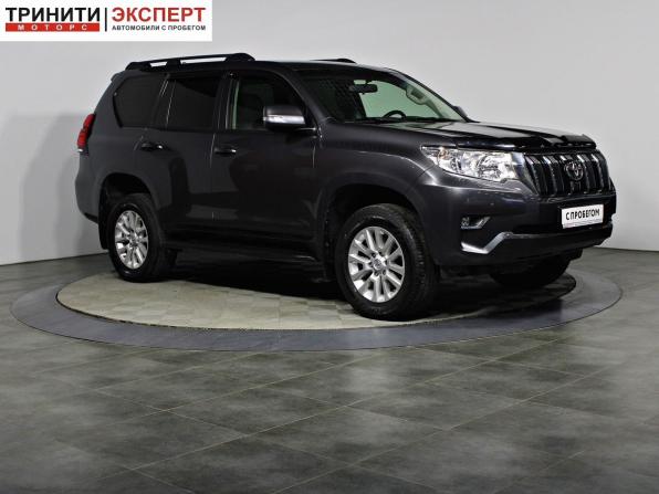 Toyota Land Cruiser Prado 150 Series Рестайлинг 2 с пробегом 2018 года, цена 4 597 000 рублей, 108651 км, внедорожник, Автокод Объявления