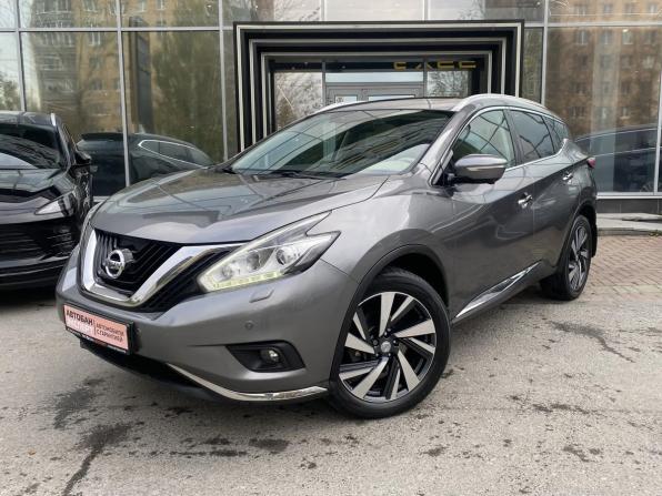 Nissan Murano III (Z52) с пробегом 2017 года, цена 2 299 000 рублей, 109100 км, внедорожник, Автокод Объявления