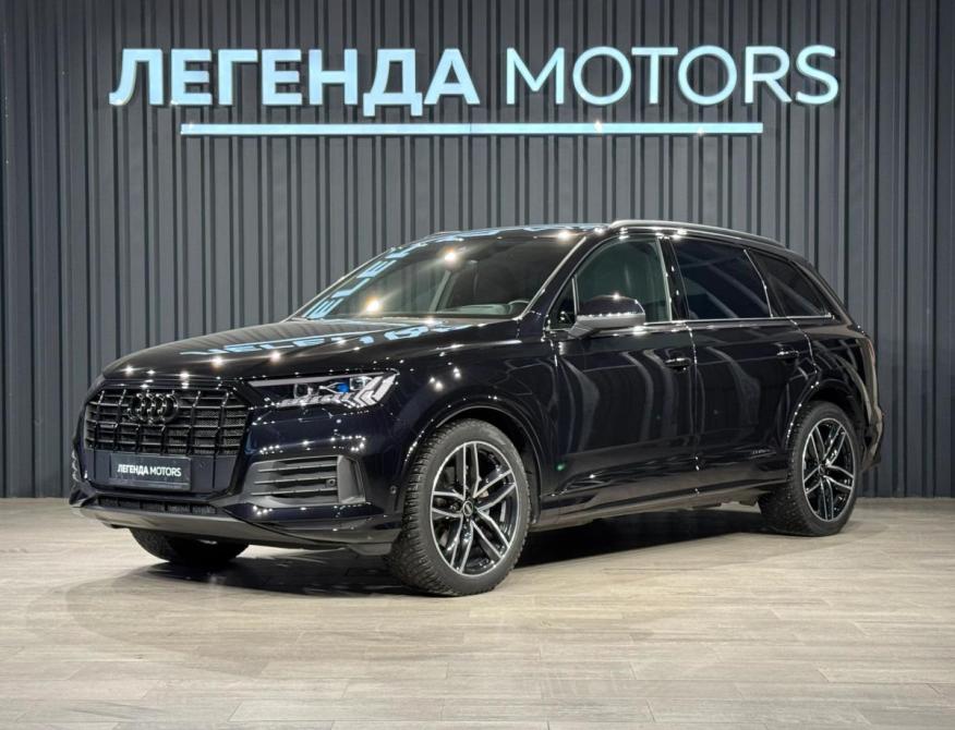Audi Q7 II (4M) Рестайлинг Иркутск  - изображение 1