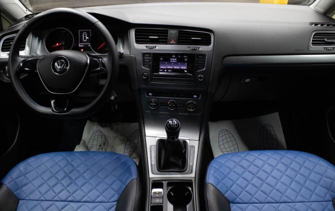 Volkswagen Golf VII с пробегом 2013 года, цена 769 000 рублей, 226744 км, хэтчбек, Автокод Объявления