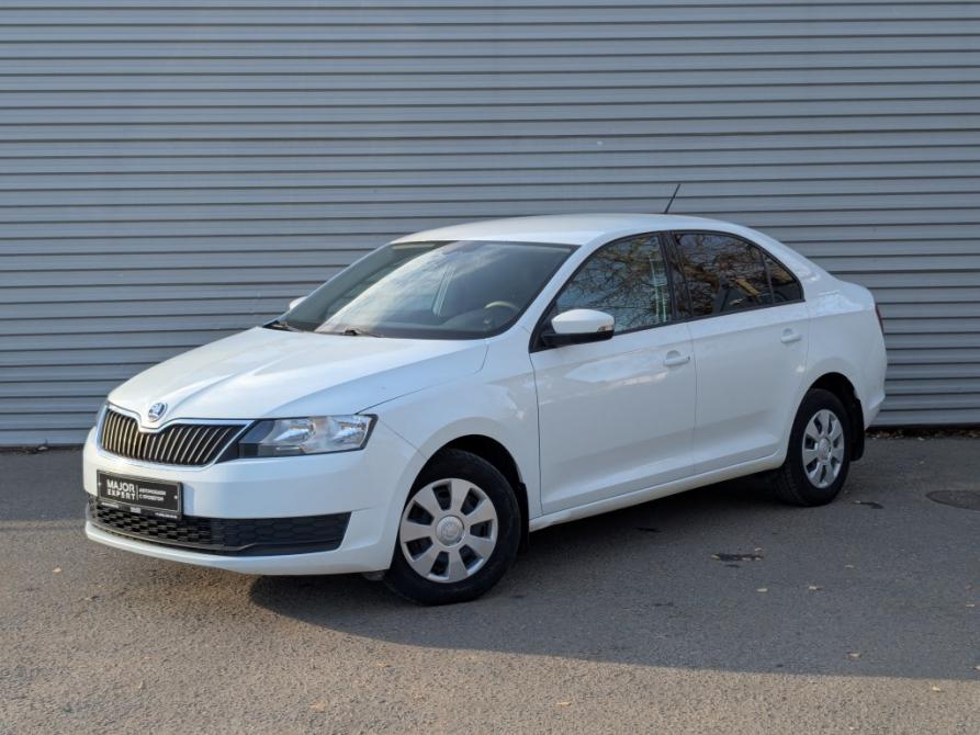 Skoda Rapid I Рестайлинг Москва  - изображение 1