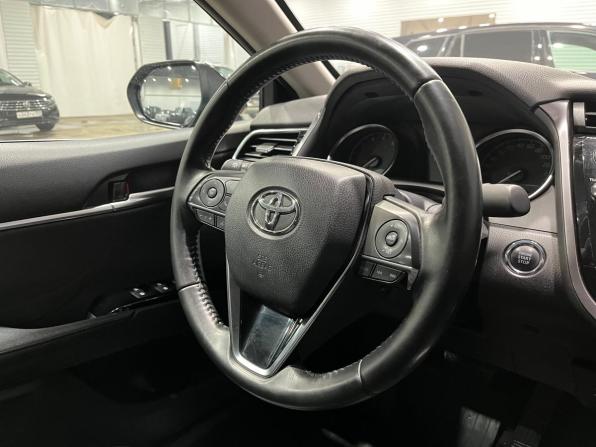 Toyota Camry VIII (XV70) с пробегом 2019 года, цена 2 970 000 рублей, 106210 км, седан, Автокод Объявления