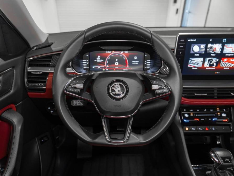 Skoda Kodiaq I Рестайлинг Москва  - изображение 11