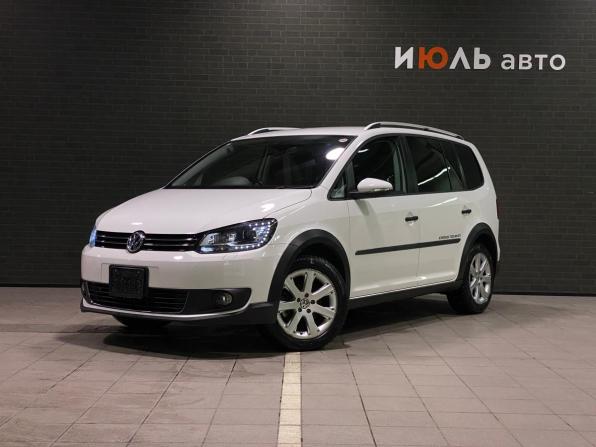 Volkswagen Touran I Рестайлинг 2 с пробегом 2013 года, цена 1 250 000 рублей, 117731 км, компактвэн, Автокод Объявления