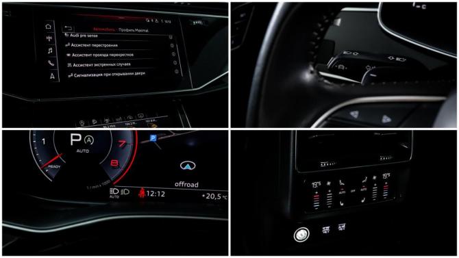 Audi Q8 I (4M) с пробегом 2019 года, цена 5 435 115 рублей, 92810 км, внедорожник, Автокод Объявления
