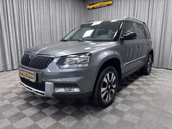 Skoda Yeti I Рестайлинг с пробегом 2015 года, цена 1 470 000 рублей, 71761 км, внедорожник, Автокод Объявления