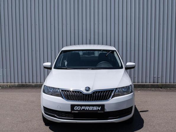 Skoda Rapid I Рестайлинг с пробегом 2019 года, цена 1 399 000 рублей, 102274 км, лифтбек, Автокод Объявления