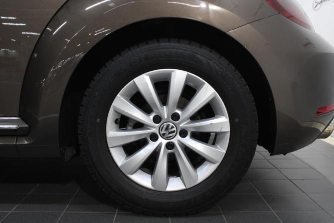 Volkswagen Beetle II (A5) с пробегом 2014 года, цена 1 500 000 рублей, 123055 км, хэтчбек, Автокод Объявления