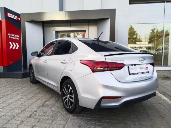 Hyundai Solaris II с пробегом 2019 года, цена 1 165 836 рублей, 185576 км, седан, Автокод Объявления