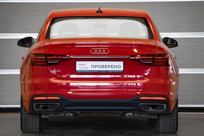 Audi A4 V (B9) Рестайлинг с пробегом 2022 года, цена 3 550 000 рублей, 36317 км, седан, Автокод Объявления
