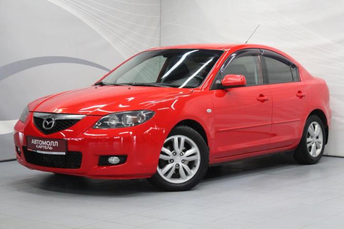 Mazda 3 I (BK) Рестайлинг с пробегом 2008 года, цена 529 000 рублей, 282420 км, седан, Автокод Объявления