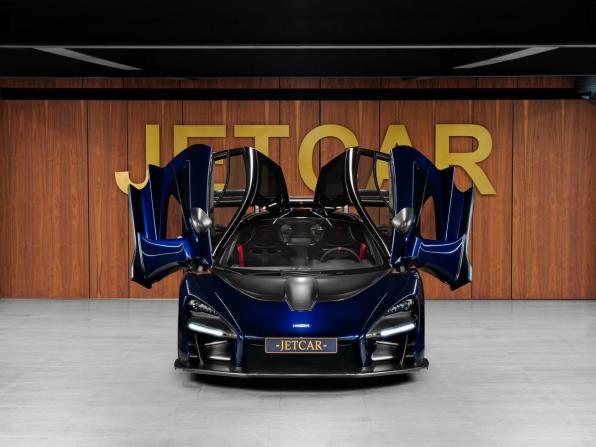 McLaren Senna с пробегом 2019 года, цена 140 000 000 рублей, 2773 км, купе, Автокод Объявления