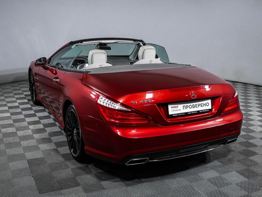 Mercedes-Benz SL-Класс VI (R231) Москва  - изображение 20