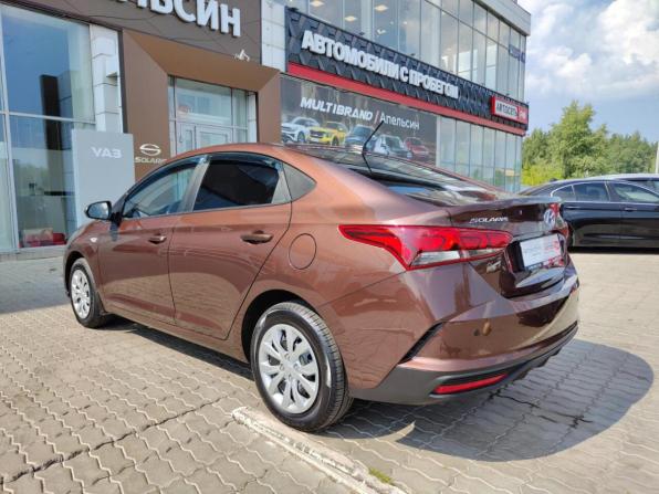 Hyundai Solaris II Рестайлинг с пробегом 2021 года, цена 1 716 000 рублей, 82771 км, седан, Автокод Объявления