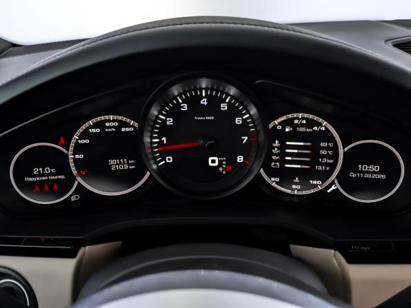 Porsche Cayenne III с пробегом 2021 года, цена 9 746 100 рублей, 39110 км, внедорожник, Автокод Объявления