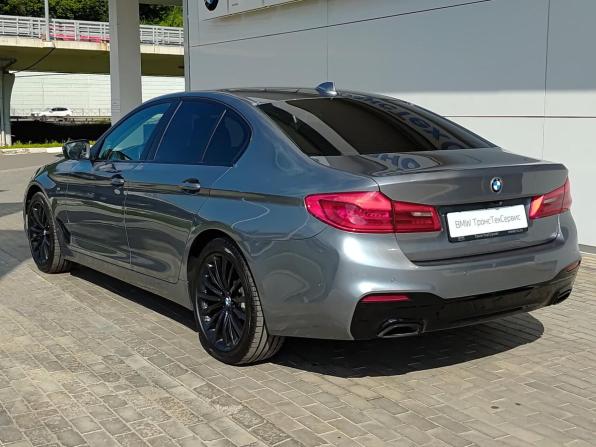 BMW 5 серии VII (G30/G31/G38) с пробегом 2019 года, цена 3 550 000 рублей, 118018 км, седан, Автокод Объявления