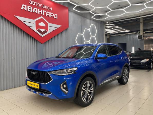 Haval F7 I с пробегом 2020 года, цена 1 586 000 рублей, 149859 км, внедорожник, Автокод Объявления